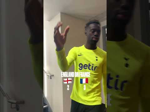 England oder Frankreich? 🏴󠁧󠁢󠁥󠁮󠁧󠁿🇫🇷