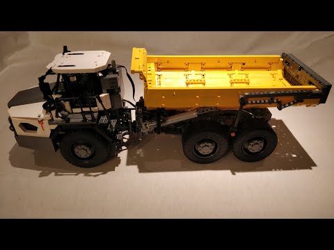 Der macht richtig Spaß Cada Articulated Dump Truck C61054W