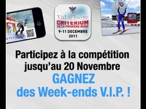 Val d'Isère Critérium Ski Challenge IOS