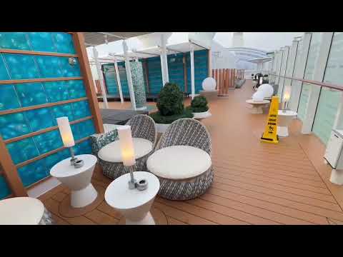 AIDA Lounge and Patio Deck on the AIDAnova
