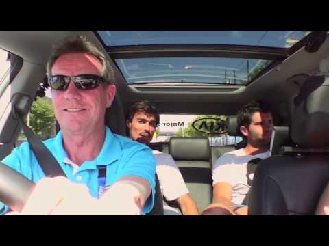 Kia Open Drive 2013: Fabio Fognini & Simone Bolelli