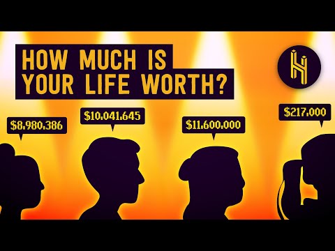 Why Your Life Is Valued At $10,041,645
