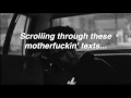 6LACK - Ex Calling Lyrics