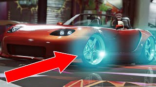 GTA 5 Online - Flashing Neon Wheels Glitch! How To Get Flashing Rims Online (GTA 5 Glitches)