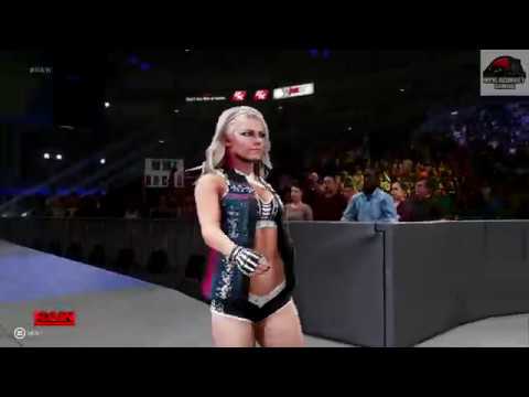 WWE 2K19 - Alexa Bliss vs Trish Stratus - Raw Universe Mode !!!!!