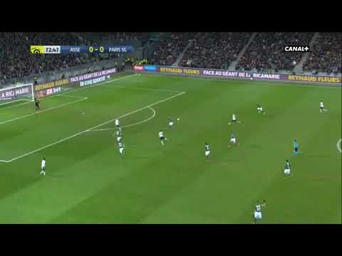 Saint-Etienne 0-1 PSG - Kylian Mbappe 73'