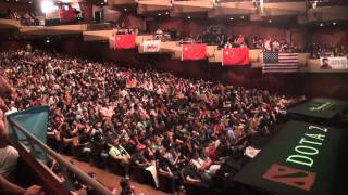 The legendary comback in Na`Vi vs TongFu match @ The International 2013