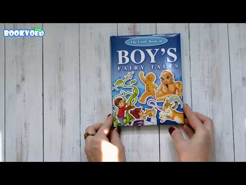 Відео огляд The Little Book of BOY'S Fairy Tales