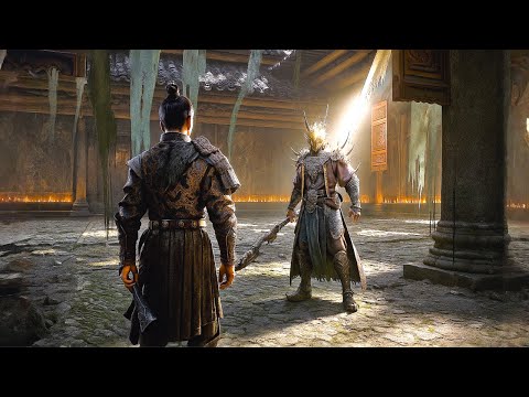 LONGEVITY YIN AND YANG Gameplay Trailer 4K (New GOD OF WAR/BLACK MYTH WUKONG Like Game 2026)