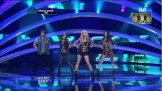 [1080P]120712 에프엑스 - LA chA TA + Electric Shock [엠 카운트다운]