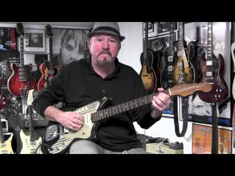 1965 Zenon ZES220 Guitar Demo