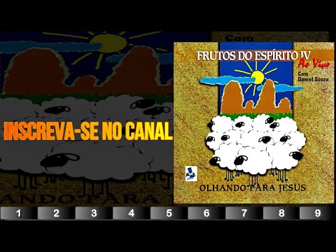Olhando para Jesus - Frutos do Espírito