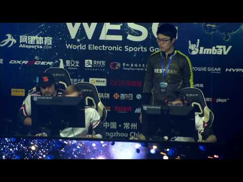 WESG 2016 Grand Final CSGO Day1 TYLOO vs Selfless Gaming #1(en)
