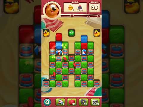 Toon Blast 3085 ??!! 🌛 🌞 🌜