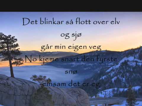 Glittertind - Går Min Eigen Veg Lyrics