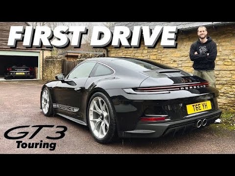 FIRST DRIVE IN MY PORSCHE 992 GT3 TOURING