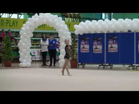 Ema Stoian CS UNEFS Bucuresti Cupa Romaniei 2015 1 - #GimnasticaRitmica