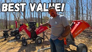 The ULTIMATE Wood Chipper Comparison - MechMaxx P4205 P4206 