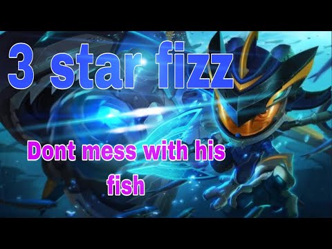 You dont need AP items on 3 star fizz | TFT.