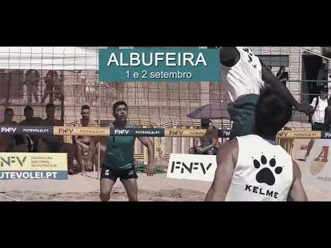 Teaser - Final do Campeonato Nacional de Futevólei 2018