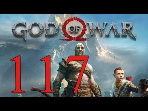 God of War (2018) playthrough pt117 - Into Tyr's Vault