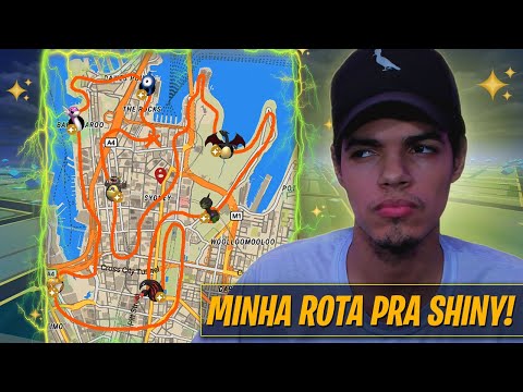 MINHA ROTA PRA PEGAR MUITO SHINY EM SYDNEY! POKÉMON GO