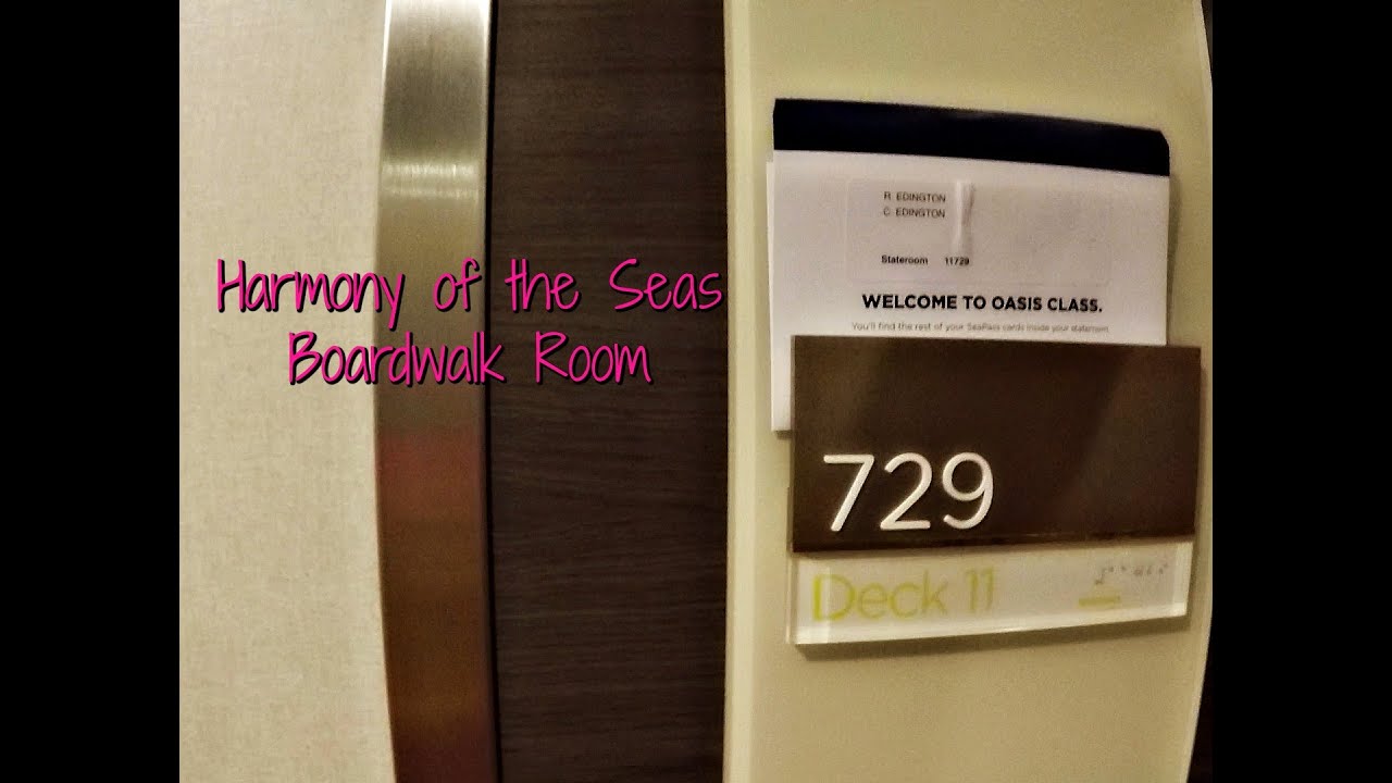 Harmony of the Seas - Cabin 11729 - Video 1