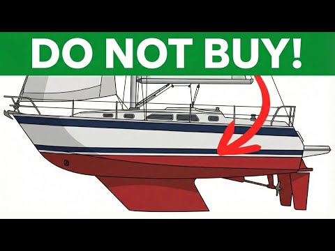 10 'BLACKLISTED' Sailboats You Can't Insure in 2025 (Avoid These)