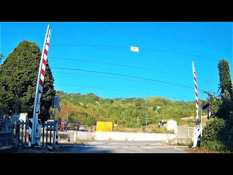Passaggio a Livello Ponti (AL) #bahnübergang #passaggioalivello #levelcrossing