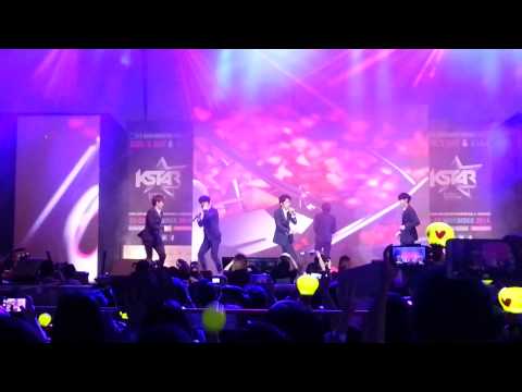 141122 KSTAR FANFEST - B1A4 -- O.K