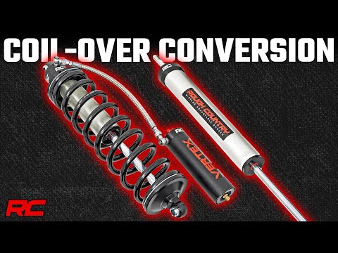 2005-2022 Ford F-250/F-350 4.5-6" Coil Over Conversion Kit