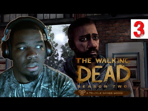 The Walking Dead Season 2 Episode 4 Walkthrough Part 3 - Museum - The Walking Dead Gameplay