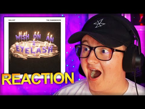 Mallrat & The Chainsmokers - Wish On An Eyelash Pt. 2 *REACTION*
