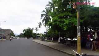 preview picture of video 'Driving through Paseo de los turista, Puntarenas'