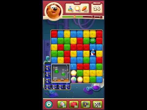 Toon Blast Level 2004 - NO BOOSTERS 🐻🐺🐱 | SKILLGAMING ✔️