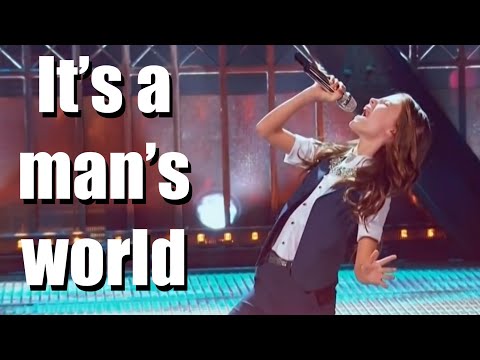 It´s a Man's World - James Brown (Charlotte Summers Live Performance on Little Big Shots USA)