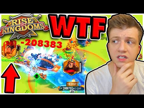 The WORST City Rally in Rise of Kingdoms EVER?