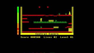 Manic Miner for the BBC Micro