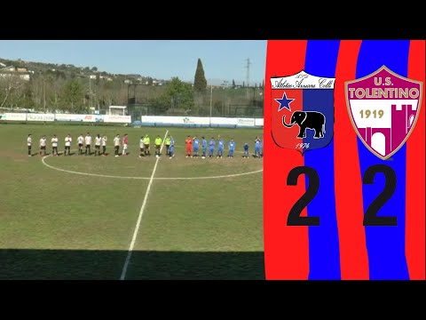 Highlights Atletico Azzurra Colli 2-2 Tolentino