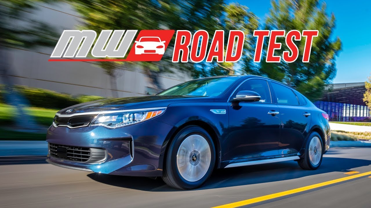 2017 Kia Optima Hybrid | Road Test