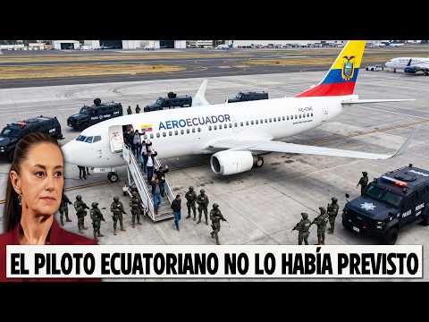 Un Avión de Pasajeros Ecuatoriano Pensaba Que Podría Entrar en México Sin Ser Detectado...