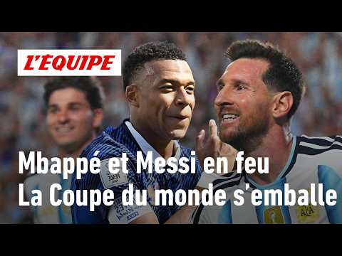 Messi triplé, Mbappé doublé : le Mondial est-il enfin lancé ?