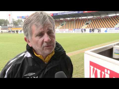 Inför Mjällby AIF - Djurgårdens IF.mov