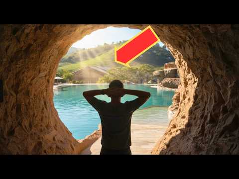 Homem Encontra Paraíso DESCONHECIDO No Fundo Da Caverna Em Fernando De Noronha Em Pernambuco - Uauu