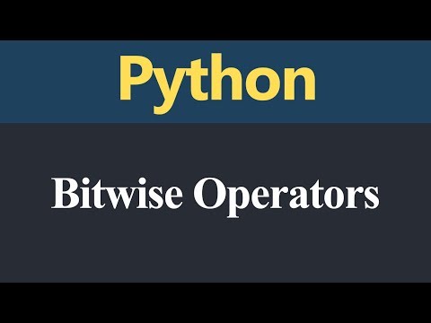 Bitwise Operator in Python Hindi