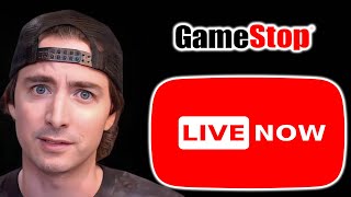 GameStop stock Short Squeeze LIVE 🔴 12m more GME shares for Roaring Kitty? Earnings/Dilution?
