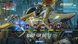 Kings Row | Watchpoint: Gibraltor - Everless Comp Practice