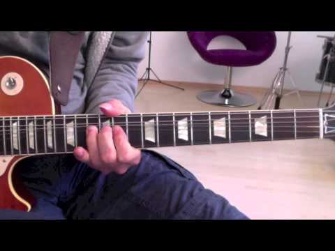 All along the watchtower J. Hendrix Lesson  Solos 1,2,3