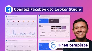 Connect Facebook Pages to Data Studio tutorial