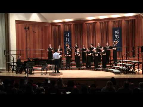 Smith College Chamber Singers - Lullaby of Birdland (Shearing, Noble)
